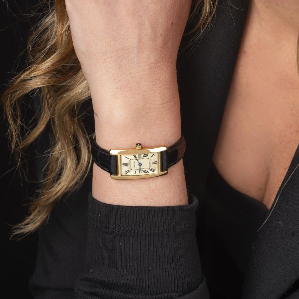 CARTIER PARIS TANK CINTREE MISURA PICCOLA