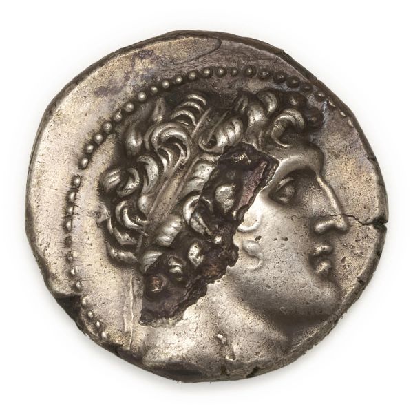 



Alessandro I Balas (152-145 a.C.) - Tetradramma 149-148 a.C. - Zecca: Sidon