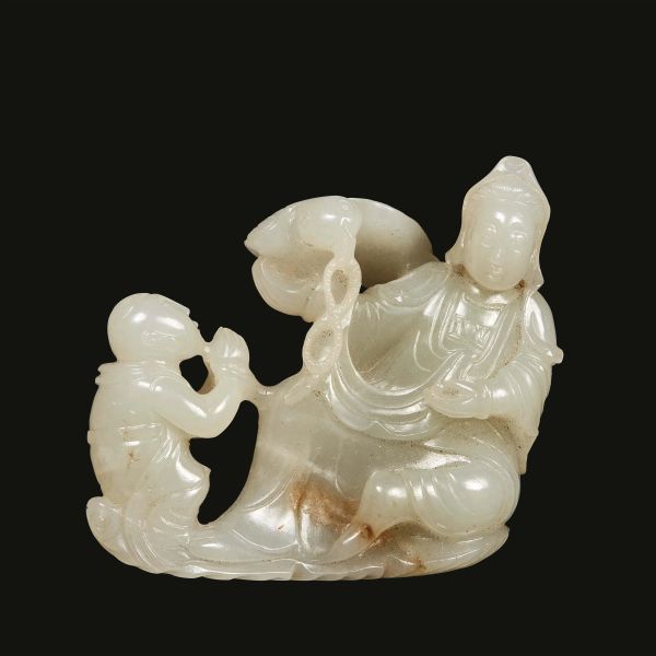 A CARVING, CHINA, QING DYNASTY, 20TH CENTURY