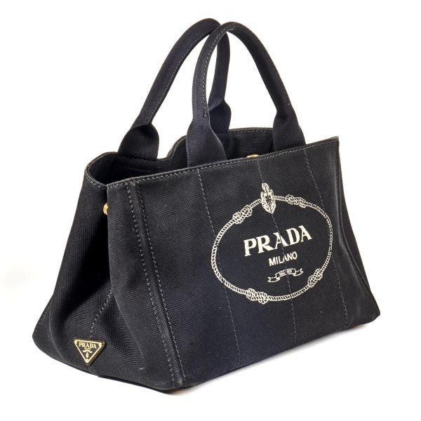 PRADA SHOPPER TESSUTO