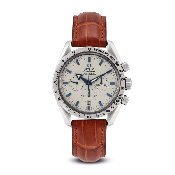 OMEGA SPEEDMASTER BROAD ARROW REF. 38512000 STAINLESS STEEL CHRONOGRAPH