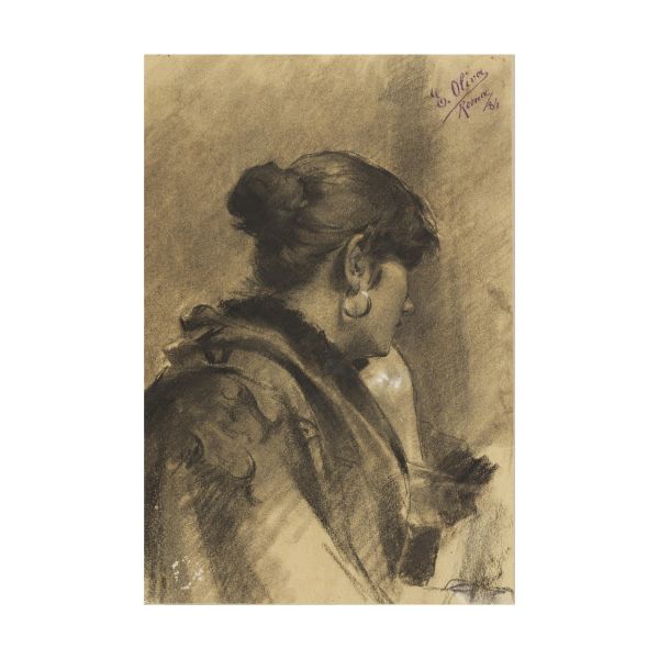 Roman artist, late 19th century