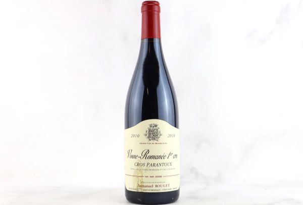 



Vosne-Roman&eacute;e Au Cros Parantoux Domaine Emmanuel Rouget 2010