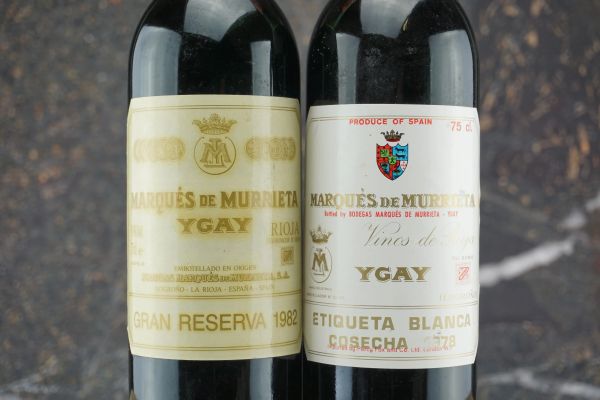 Selezione     Rioja Ygay Marqu&eacute;s de Murrieta