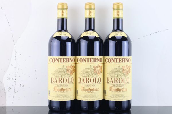Barolo Monfortino Riserva Giacomo Conterno 2019