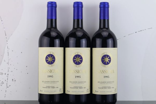Sassicaia Tenuta San Guido 1995