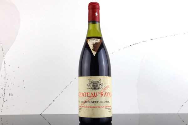 Châteauneuf-du-Pape Réserve Château Rayas 1990