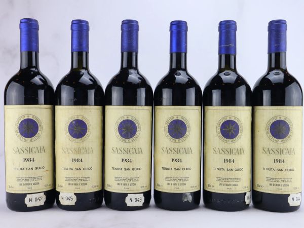 



Sassicaia Tenuta San Guido 1984