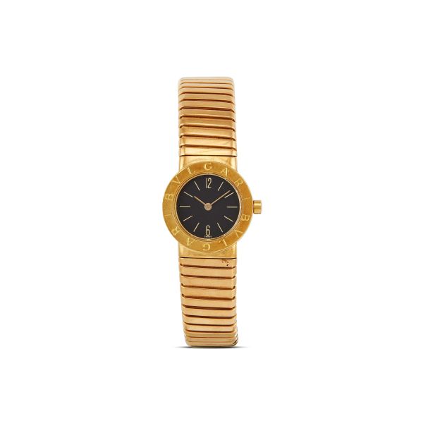 



BULGARI BULGARI TUBOGAS YELLOW GOLD LADY'S WATCH