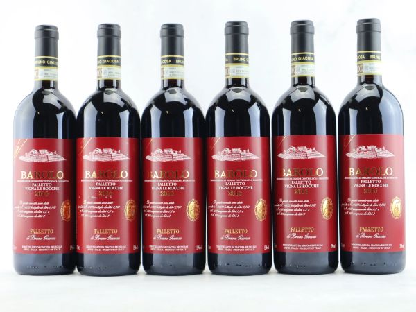 Barolo Falletto Vigna le Rocche Riserva Etichetta Rossa Bruno Giacosa 2016