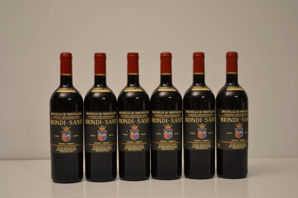 Brunello di Montalcino Riserva Biondi Santi 2011