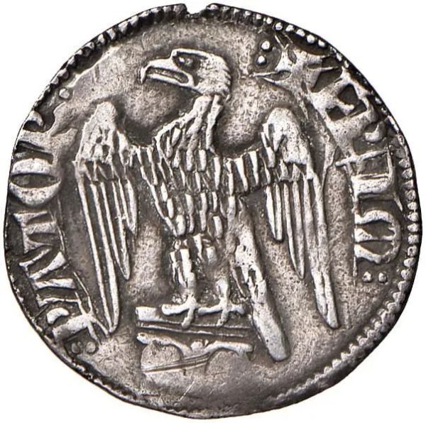 PISA REPUBBLICA A NOME DI FEDERICO I (1155-1312) AQUILINO MINORE (1288-1295)