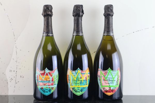 Dom Pérignon Basquiat Edition 2015