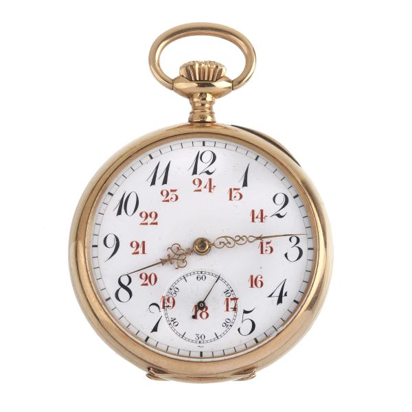 



YELLOW GOLD POCKET WATCH
