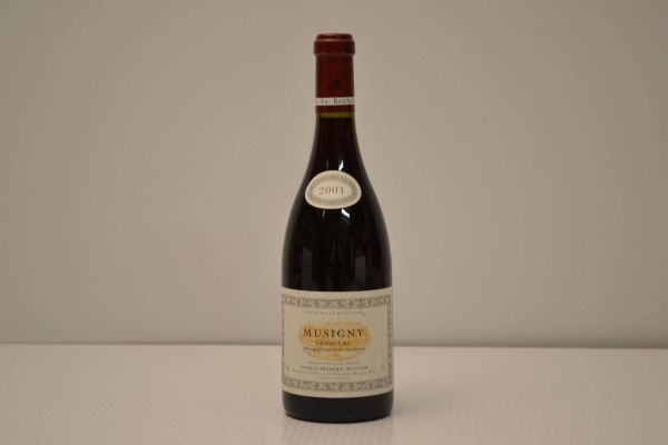 Musigny Domaine Jacques-Frederic Mugnier 2001
