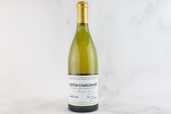 



Corton Charlemagne Domaine de la Roman&eacute;e Conti 2020