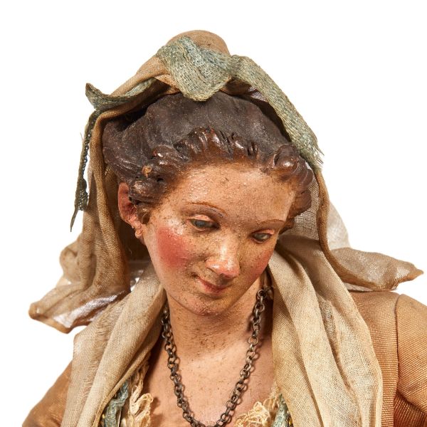 MERCATO ORIENTALE, NAPOLI, SECOLO XVIII/XIX