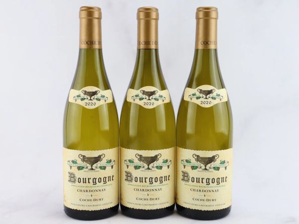 



Bourgogne Chardonnay Domaine J.-F. Coche Dury 2020