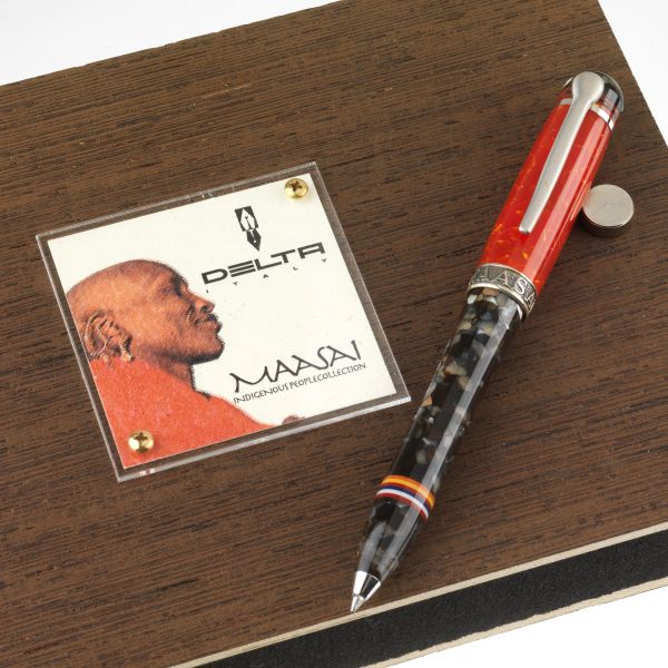 DELTA MAASAI PENNA ROLLER EDIZIONE LIMITATA N. 0215/1880