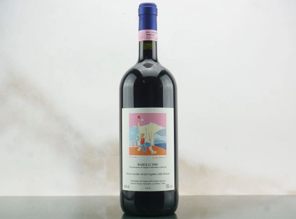 Barolo Riserva Vecchie Viti dei Capalot e delle Brunate 2000&nbsp;