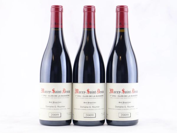 



Morey-Saint-Denis Clos de la Bussi&egrave;re Domaine G. Roumier 2009