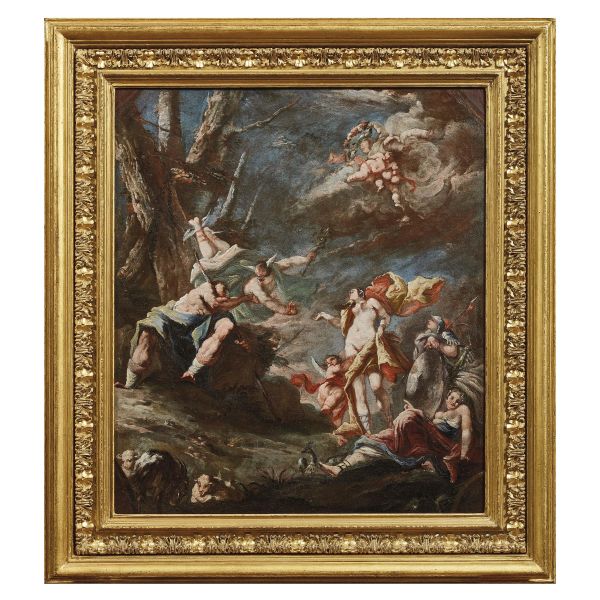 Artista del sec. XVIII