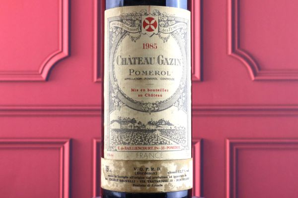 



Ch&acirc;teau Gazin 1985