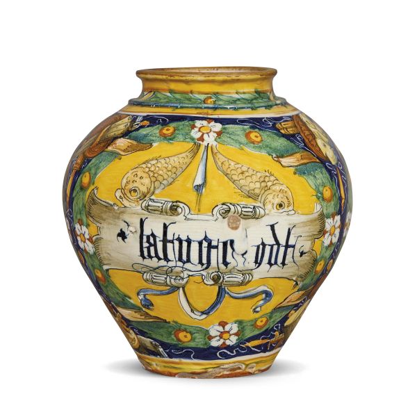 VASO A BOCCIA, VENEZIA, MASTRO DOMENICO E COLLABORATORI, 1560-1570 CIRCA