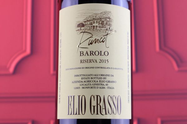 



Barolo Riserva Runcot Elio Grasso 2015