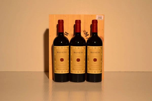 Masseto Tenuta dell Ornellaia 2001