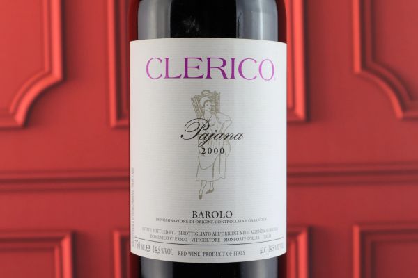 Barolo Pajana Domenico Clerico 2000 