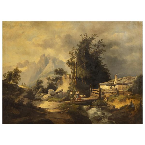 Hans Thoma - 



Hans Thoma