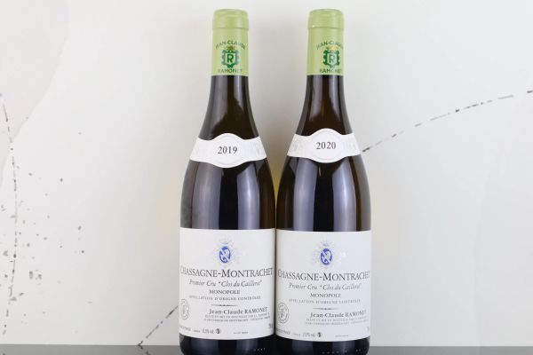 Chassagne-Montrachet Clos du Cailleret Domaine J. C. Ramonet