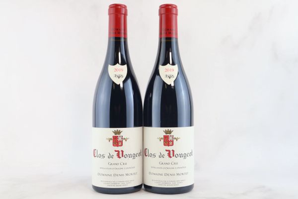 



Clos de Vougeot Domaine Denis Mortet 2019