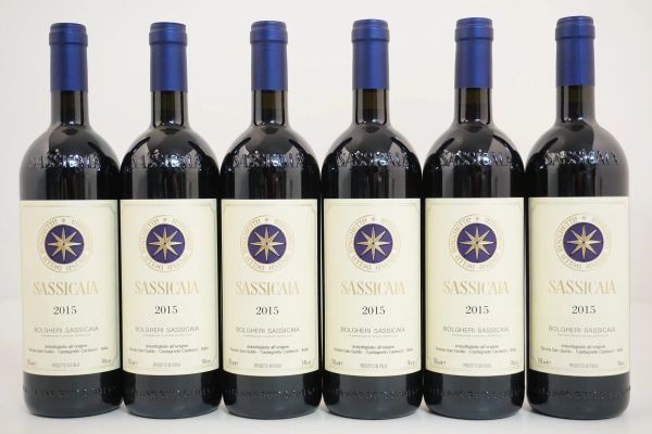 Sassicaia Tenuta San Guido 2015