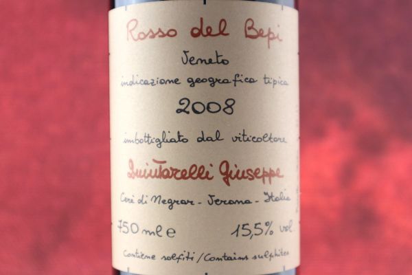 Rosso del Bepi Giuseppe Quintarelli 2008