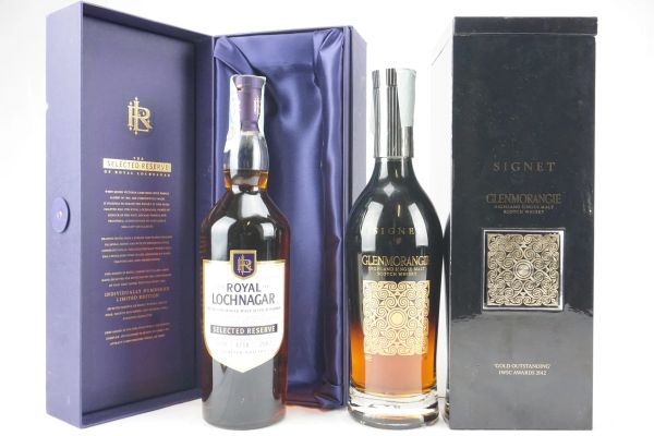      Selezione Highland Single Malt Scotch Whisky 