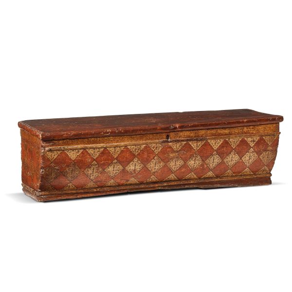 CASSONE, SIENA, SECOLO XV