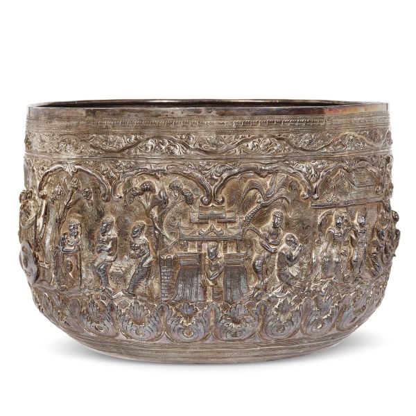 LARGE BOWL, BURMA, 19TH CENTURY