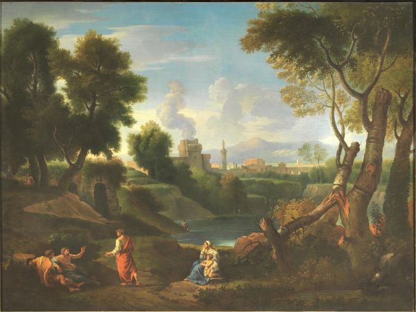 Northern Artist active in Rome, 18th century