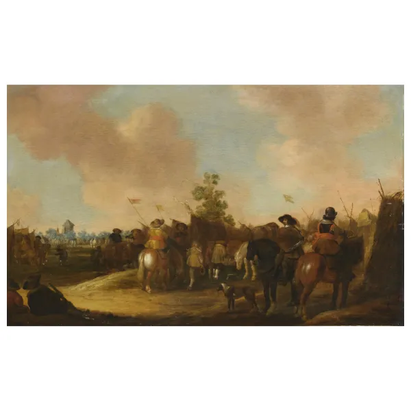 



Scuola fiamminga, secc. XVII-XVIII