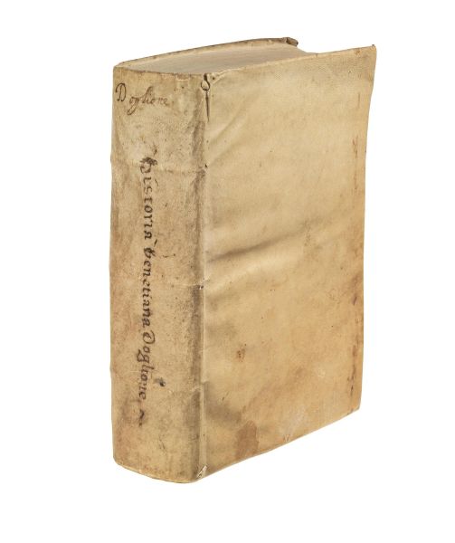 (Storia di Venezia) DOGLIONI, Giovanni Nicolò. Historia venetiana. In Venetia, appresso Damian Zenaro, 1598.
