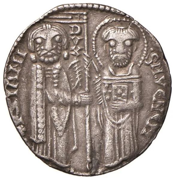 VENEZIA PIETRO ZIANI (1205-1229) GROSSO MATAPAN