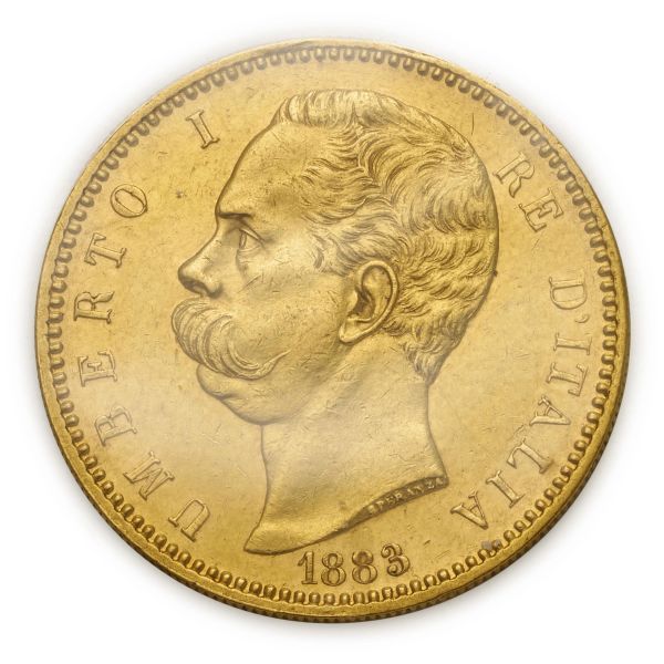 Umberto I (1878-1900) – 100 Lire 1883 – Zecca: Roma