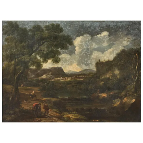 



Attribuito a Gaspar Dughet 