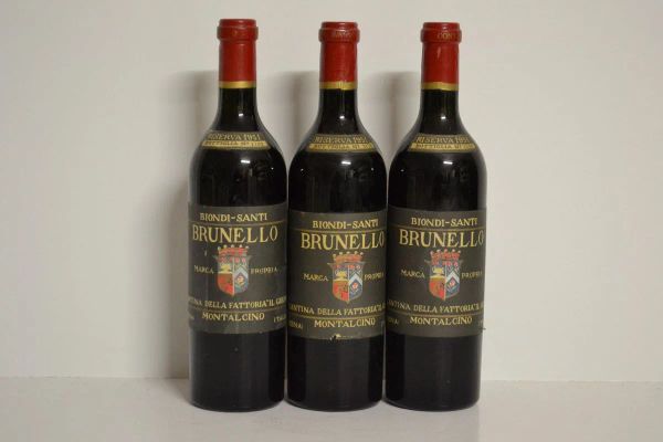 Brunello di Montalcino Riserva Biondi Santi 1951