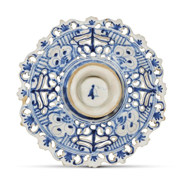 ALZATA TRAFORATA, LIGURIA, SECOLO XVII