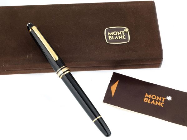      MONTBLANC MEISTERST&Uuml;CK PENNA STILOGRAFICA 