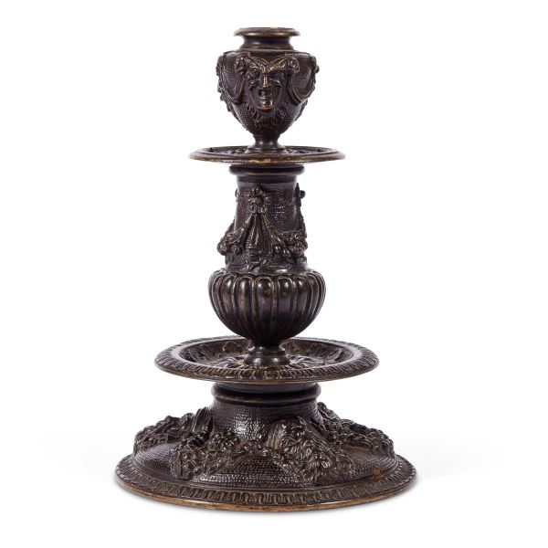 



A TUSCAN CANDLESTICK, 16TH CENTURY