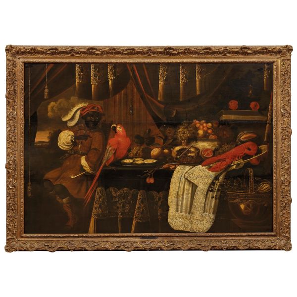 Pittore olandese, sec. XVII